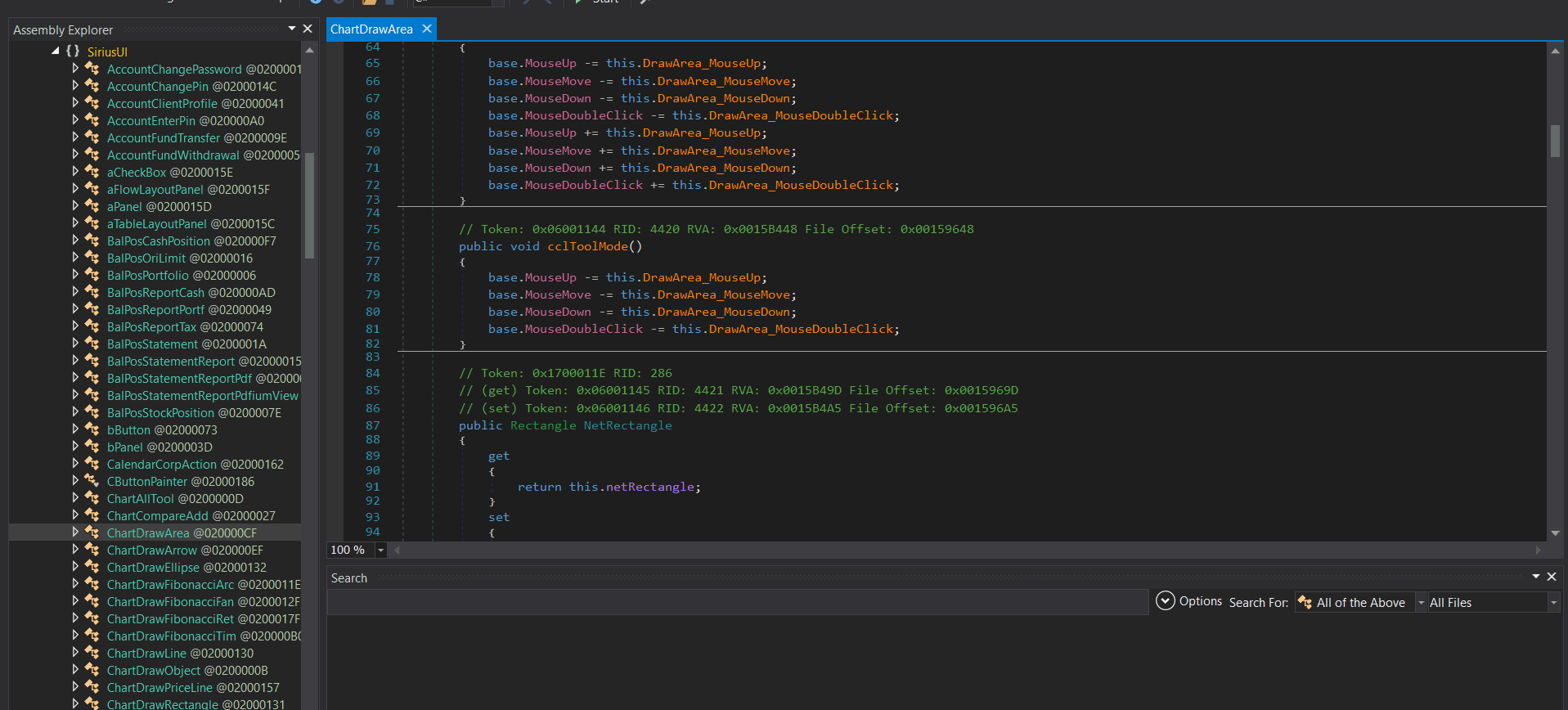 dnSpy Decompiled Code
